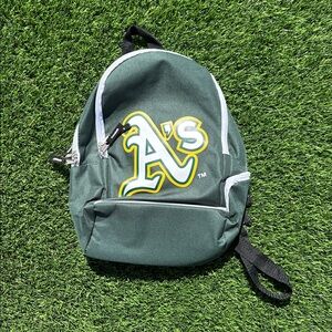 Oakland A’s Athletics Mini Backpack. Concept One, MLB Genuine Merchandise.